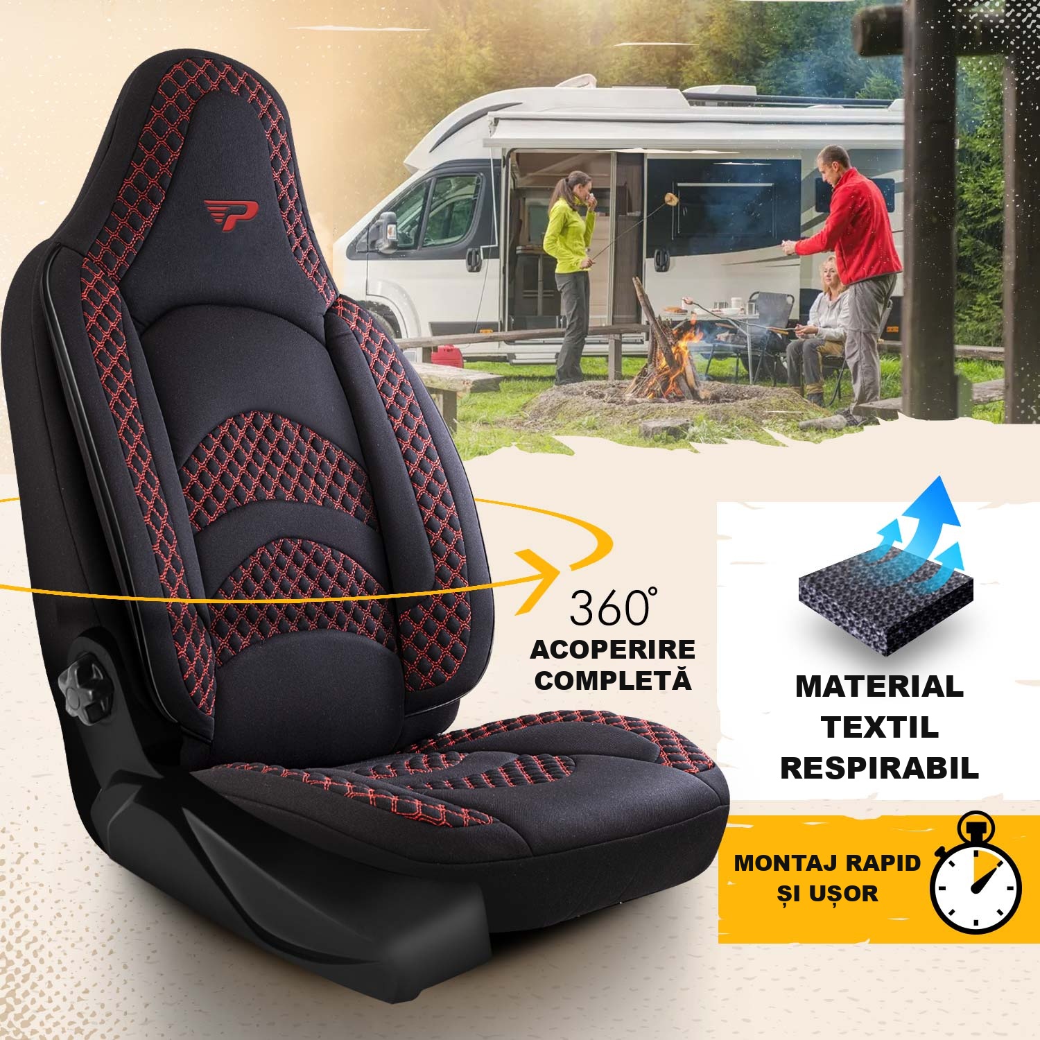 Materialul huselor Limburg - material respirabil